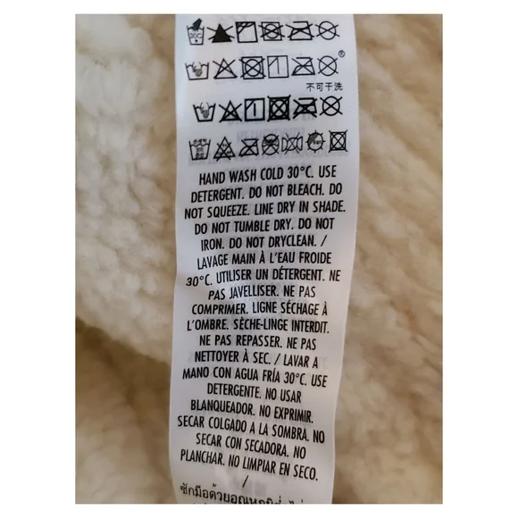 Disney Alice in Wonderland Rabbit Black & White Checkered Sherpa Bucket Hat - Picture 9 of 11